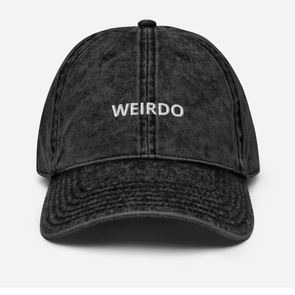Weirdo Dad Hat